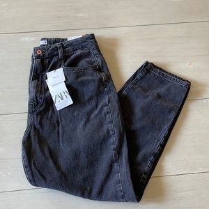 NWT Zara Mom Jeans